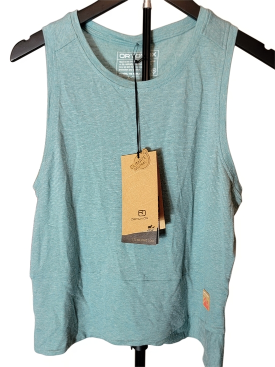 Ortovox Tops - Ortovox - Women's 170 Cool Vertical Top - NWT - XL - Ice Waterfall Blend